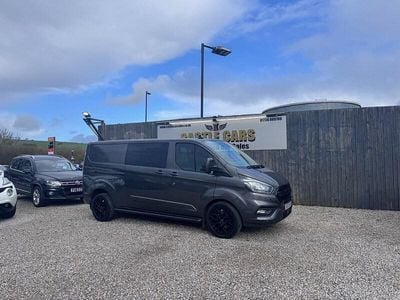 Used Ford Transit Custom Limited 130 HP (95 kW) 2022 Grey Van