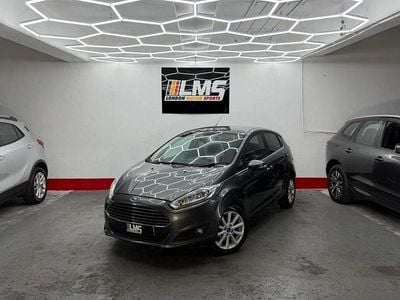 Used Ford Fiesta Titanium 125 HP (91 kW) 2017