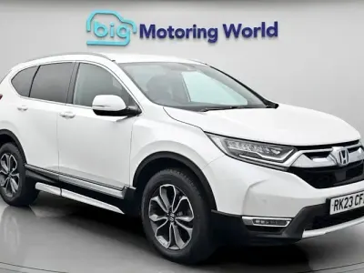 Used Honda CR-V SR 184 HP (135 kW) 2023 White SUV