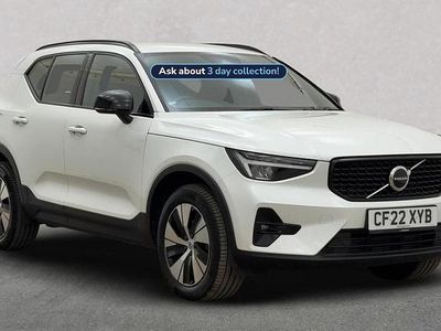 White Used 2022 Volvo XC40 Plus SUV | £21,299 (Good price)