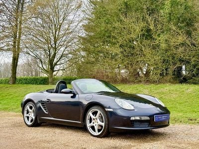 Used Porsche Boxster 245 HP (180 kW) 2007 Grey Cabriolet