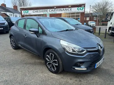 Used Renault Clio Play 75 HP (55 kW) 2018 Grey Hatchback