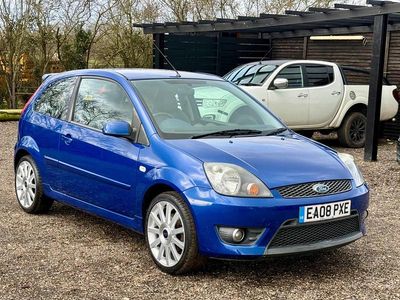 Used Ford Fiesta ST 148 HP (108 kW) 2008 Blue Hatchback