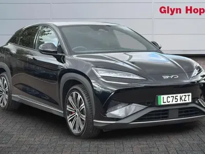 Used BYD Sealion 7 Design 389 kW (530 HP) 2025 Black SUV