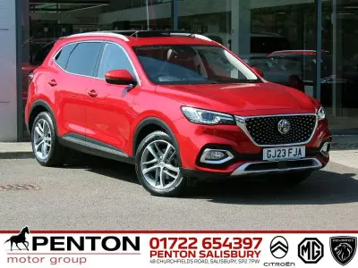 Used MG HS Exclusive 162 HP (119 kW) 2023 Red SUV