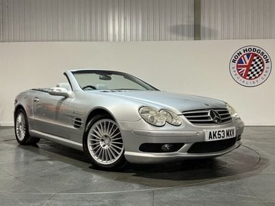 Mercedes SL55 AMG