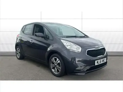 Second-hand Kia Venga 123 CP (90 kW) 2016 Argintiu Hatchback