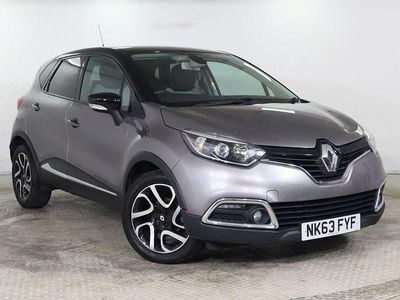 Used Renault Captur Dynamique 90 HP (66 kW) 2013 Grey SUV