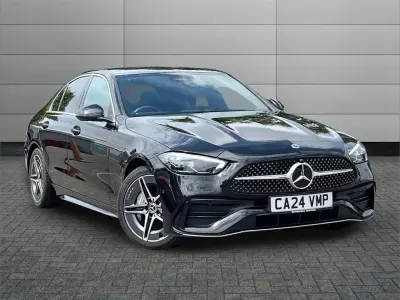 Used Mercedes C200