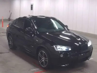 Used BMW X4 M Sport 2015 Black SUV