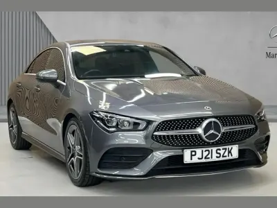 Used Mercedes CLA220