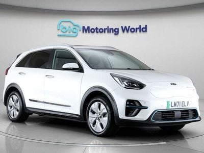 White Used 2021 Kia e-Niro SUV | £15,300 (Fair price)