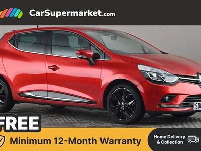 Used Renault Clio IV Iconic 76 HP (55 kW) 2018 Red Hatchback
