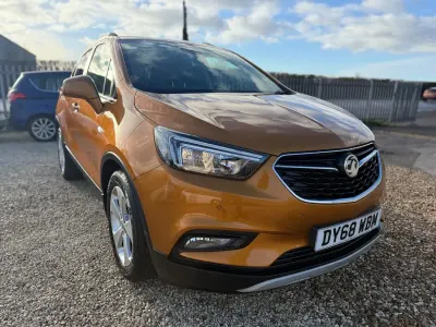 Używany Vauxhall Mokka X Elite 136 KM (100 kW) 2019 Pomarańczowy SUV