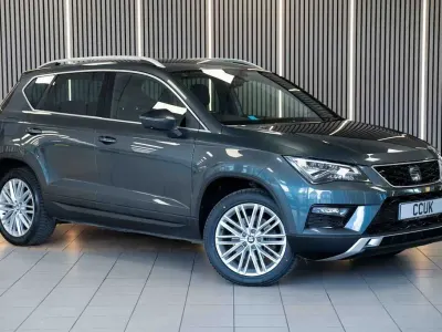 Used Seat Ateca 4Drive 150 HP (110 kW) 2018 Grey SUV