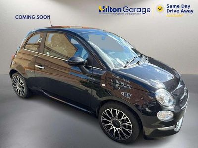 Used Fiat 500 2024 Black Hatchback