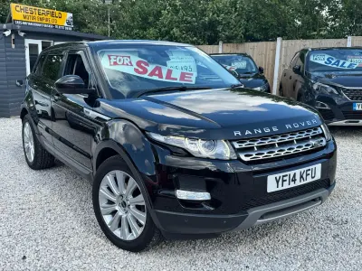 Used Land Rover Range Rover evoque