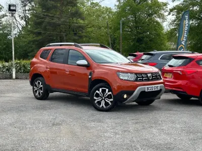 Used Dacia Duster Prestige 2022 Orange SUV