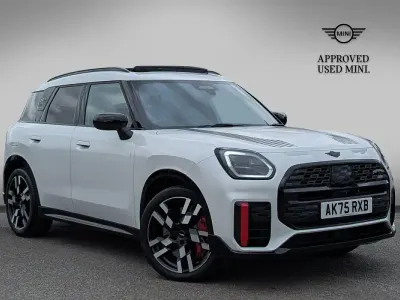 Used Mini John Cooper Works Countryman 296 HP (217 kW) 2025 White SUV