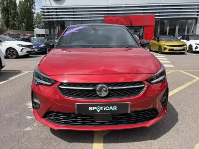 Used Vauxhall Corsa Edition 99 HP (72 kW) 2022 Red Hatchback