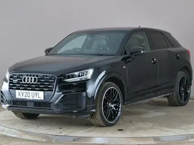 Begagnad Audi Q2 Black Edition 150 HK (110 kW) 2020 Svart SUV