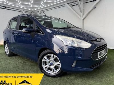 Used Ford B-MAX Zetec 95 HP (69 kW) 2014 Blue MPV