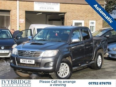 used Toyota HiLux Invincible D/Cab Pick Up 3.0 D-4D 4WD 171 Auto