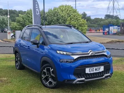 Used Citroën C3 PureTech 110 HP (80 kW) 2023 Blue Hatchback