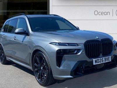Used BMW X7 M Sport 347 HP (255 kW) 2025 Grey SUV
