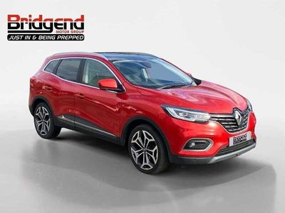 Begagnad Renault Kadjar GT-Line 2019 Röd SUV