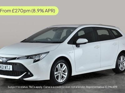 White Used 2021 Toyota Corolla Estate | £16,827 (Good price)