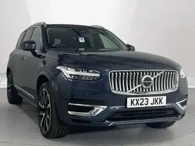 Used Volvo XC90 Ultimate 449 HP (330 kW) 2023 Blue SUV