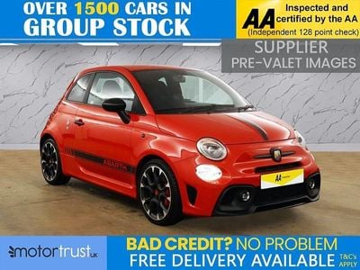 Red Used 2020 Abarth 595 Competizione Hatchback | £13,395 (Fair price)
