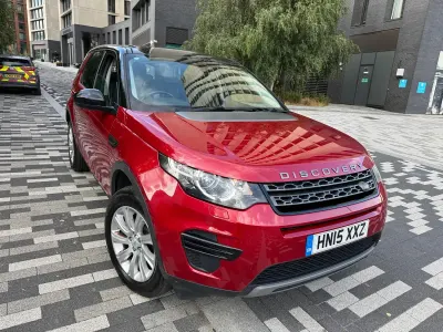 Used Land Rover Discovery Sport