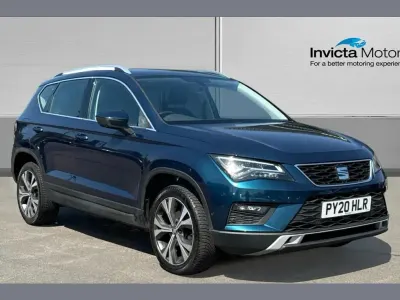 Käytetty Seat Ateca
