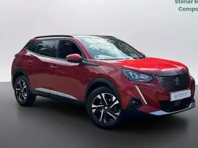 Used Peugeot 2008 Allure 101 HP (74 kW) 2020 Red SUV