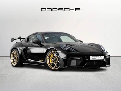 Porsche 718 Cayman GT4