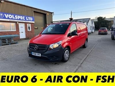 used Mercedes Vito 1.6 109 CDI COMPACT SWB [EURO 6]