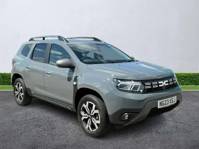 Used Dacia Duster Journey 130 HP (95 kW) 2023 Grey SUV