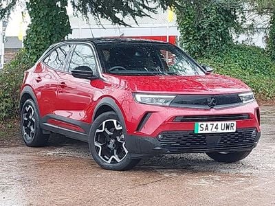 Used Vauxhall Mokka Ultimate 100 kW (136 HP) 2024 Red SUV