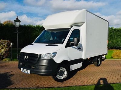 Used Mercedes Sprinter Progressive 2021 White Van