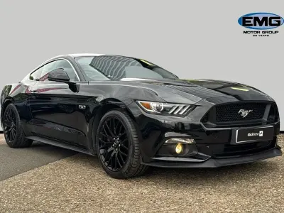 Używany Ford Mustang GT Fastback 416 KM (305 kW) 2018 Czarny Coupe