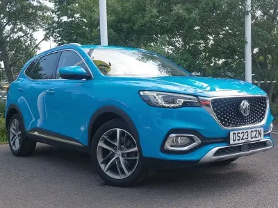 Used MG HS Exclusive 162 HP (119 kW) 2023 Blue SUV
