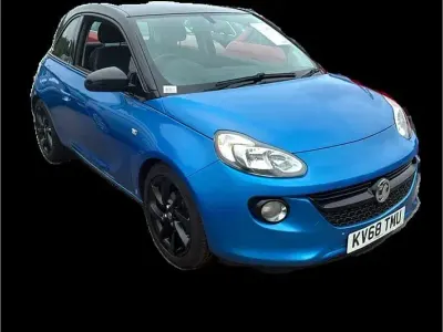 Used Vauxhall Adam 2018 Blue Hatchback