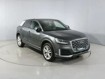 Usado Audi Q2 S-Line 150 CV (110 kW) 2017 Gris SUV