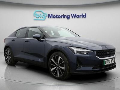 Used Polestar 2 300 kW (408 HP) 2022 Blue Hatchback