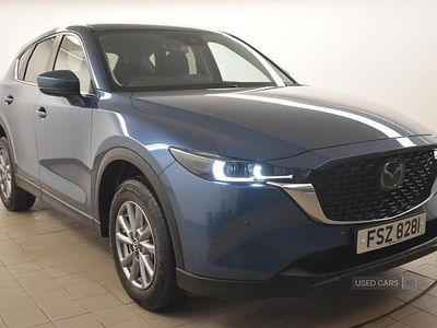 Used Mazda CX-5 165 HP (121 kW) 2022 Blue SUV