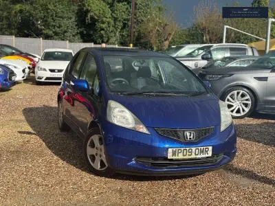 Used Honda Jazz ES 100 HP (73 kW) 2009 Blue Hatchback