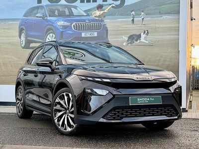 Black magic pearl effect Used 2025 Skoda Elroq SportLine SUV | £30,490 (Fair price)