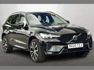 Used Volvo XC60 Ultra 247 HP (181 kW) 2025 Black SUV